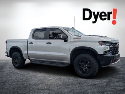 2022 Chevrolet Silverado 1500 ZR2