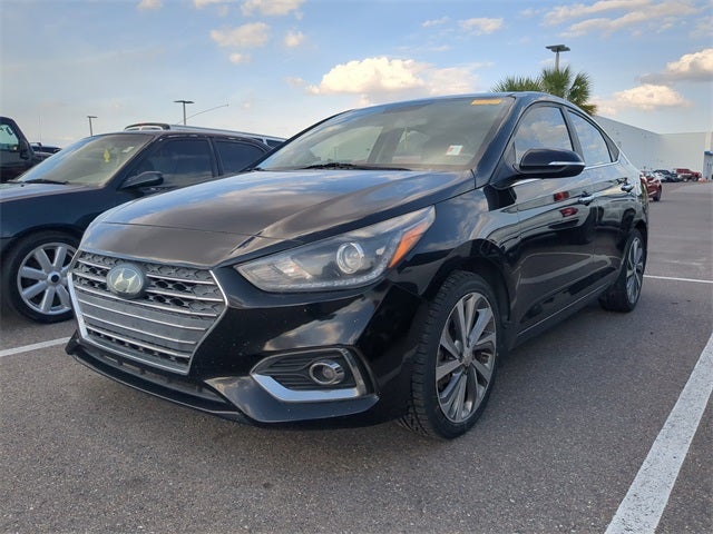 2019 Hyundai Accent Limited