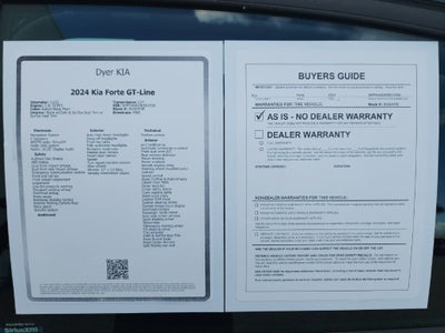 2024 Kia Forte GT-Line