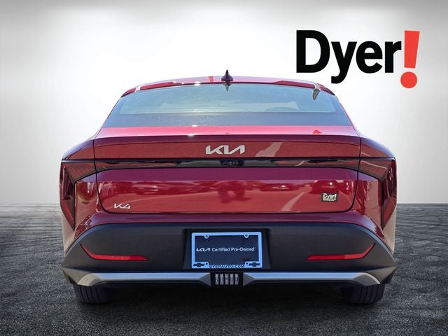 2025 Kia K4 LXS