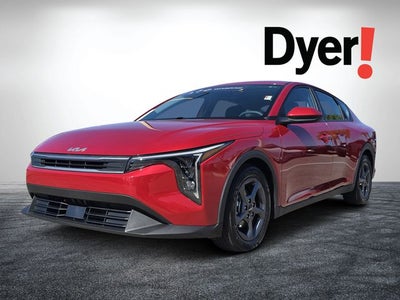 2025 Kia K4 LXS