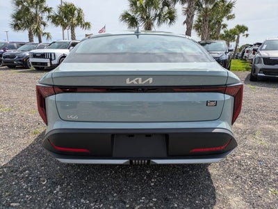 2026 Kia K4 LXS