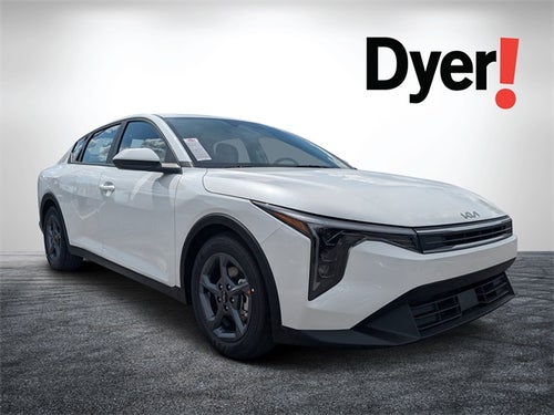 2025 Kia K4 LXS