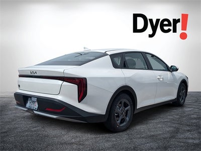 2025 Kia K4 LXS