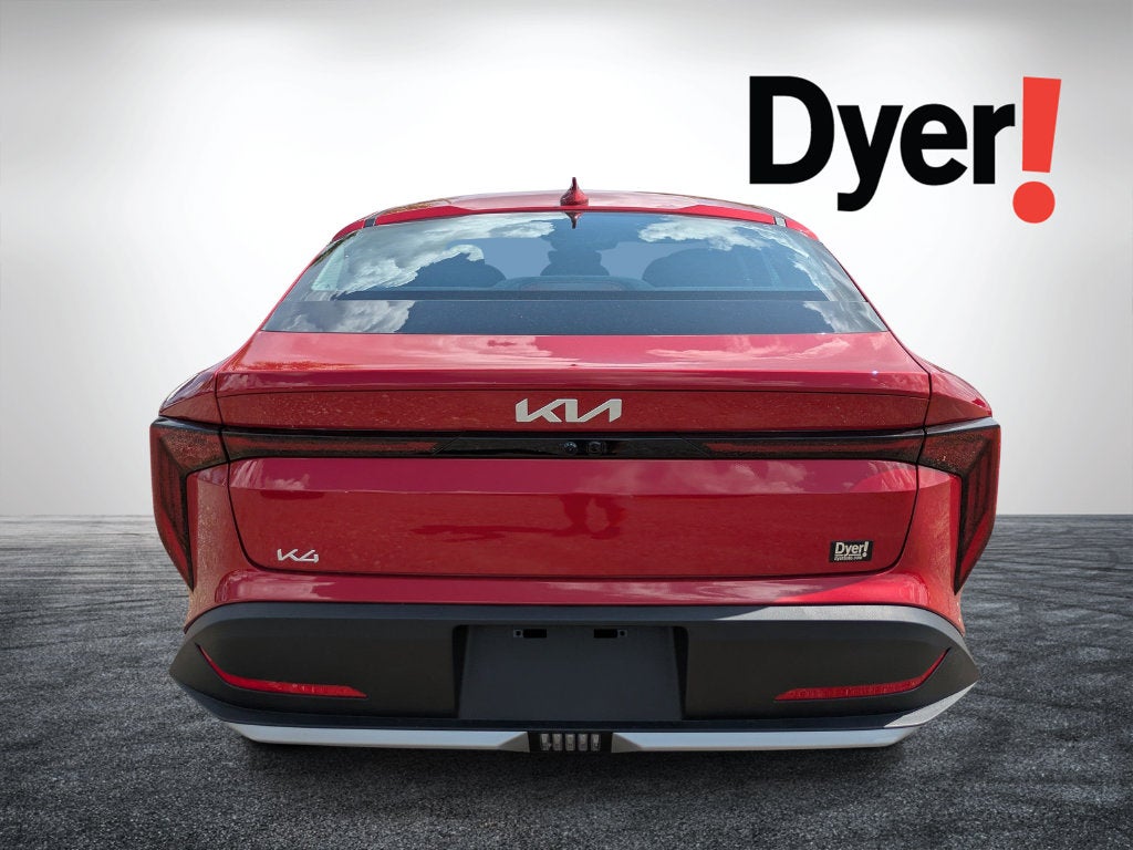2026 Kia K4 LXS