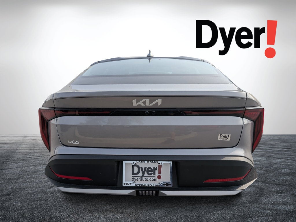 2026 Kia K4 LXS