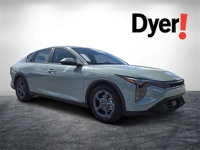 2025 Kia K4 LXS