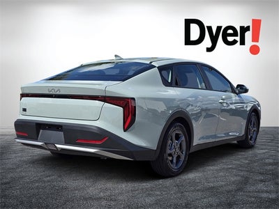 2025 Kia K4 LXS