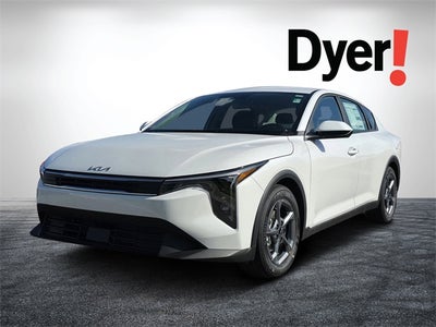 2025 Kia K4 LXS