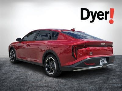 2025 Kia K4 EX