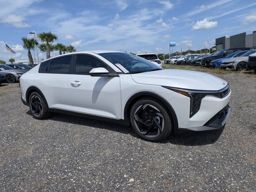 2026 Kia K4 EX