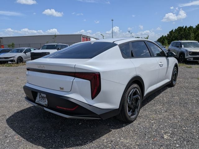 2026 Kia K4 EX