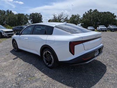 2026 Kia K4 EX