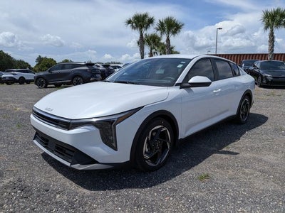 2026 Kia K4 EX