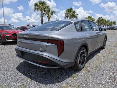 2026 Kia K4 EX