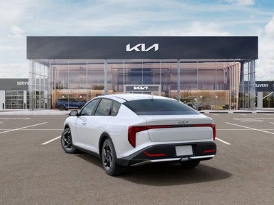 2026 Kia K4 EX