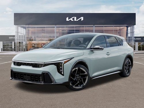 2026 Kia K4 GT-Line