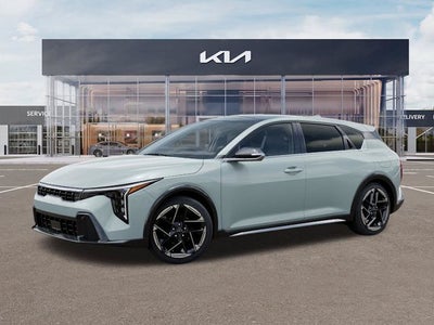 2026 Kia K4 GT-Line