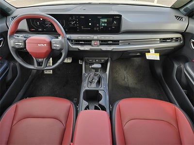 2025 Kia K4 GT-Line Turbo