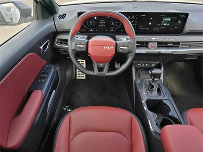 2025 Kia K4 GT-Line Turbo