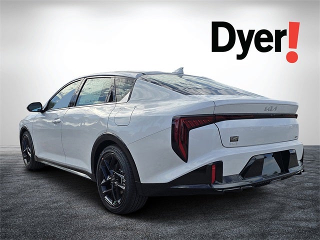 2025 Kia K4 GT-Line Turbo