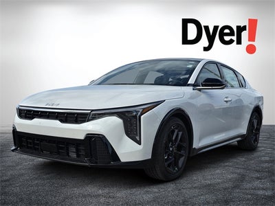 2025 Kia K4 GT-Line Turbo