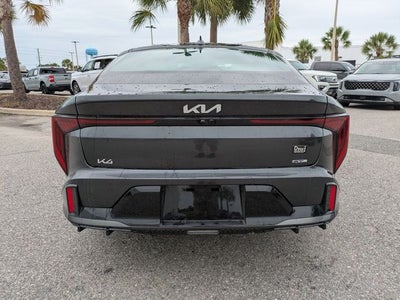 2026 Kia K4 GT-Line