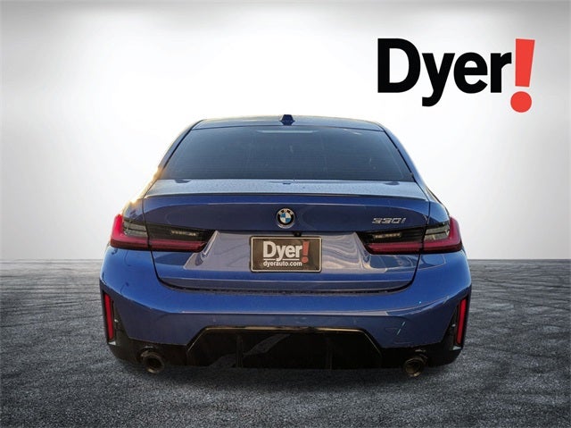 2025 BMW 3 Series 330i