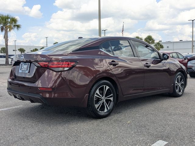 2022 Nissan Sentra SV
