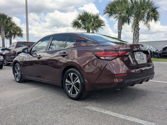 2022 Nissan Sentra SV