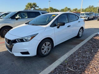 2020 Nissan Versa 1.6 S