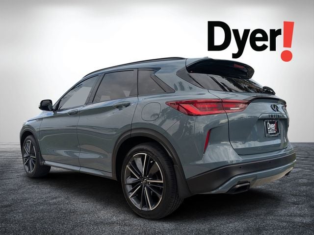 2023 INFINITI QX50 SPORT