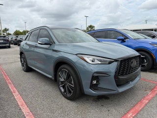 2023 INFINITI QX50 SPORT