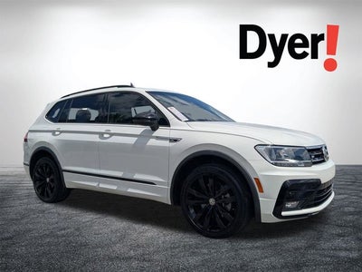 2021 Volkswagen Tiguan 2.0T SE R-Line Black