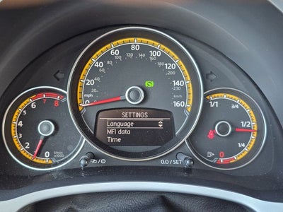2017 Volkswagen Beetle 1.8T Dune