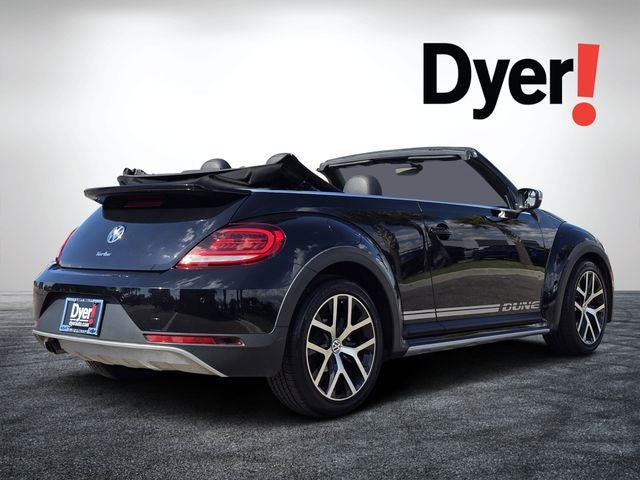 2017 Volkswagen Beetle 1.8T Dune