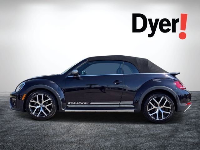2017 Volkswagen Beetle 1.8T Dune