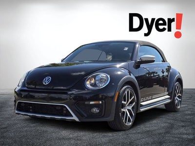 2017 Volkswagen Beetle 1.8T Dune