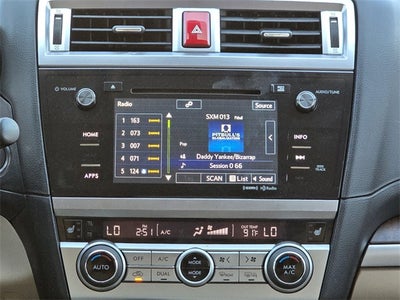 2017 Subaru Outback 3.6R Limited