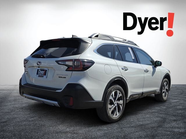 2020 Subaru Outback Touring