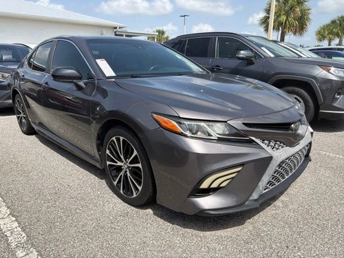 2019 Toyota Camry SE