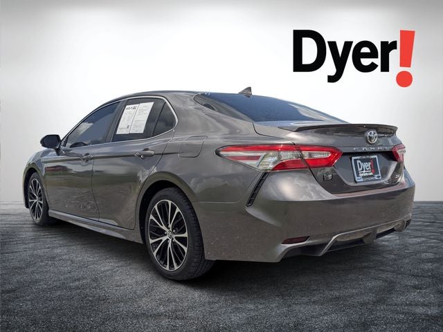 2019 Toyota Camry SE