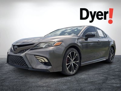 2019 Toyota Camry SE