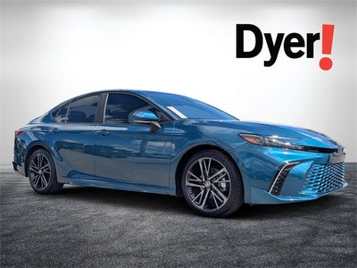2025 Toyota Camry XSE