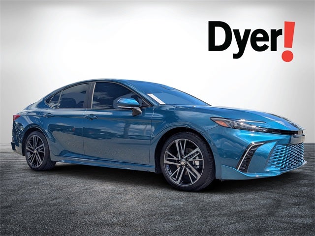 2025 Toyota Camry XSE