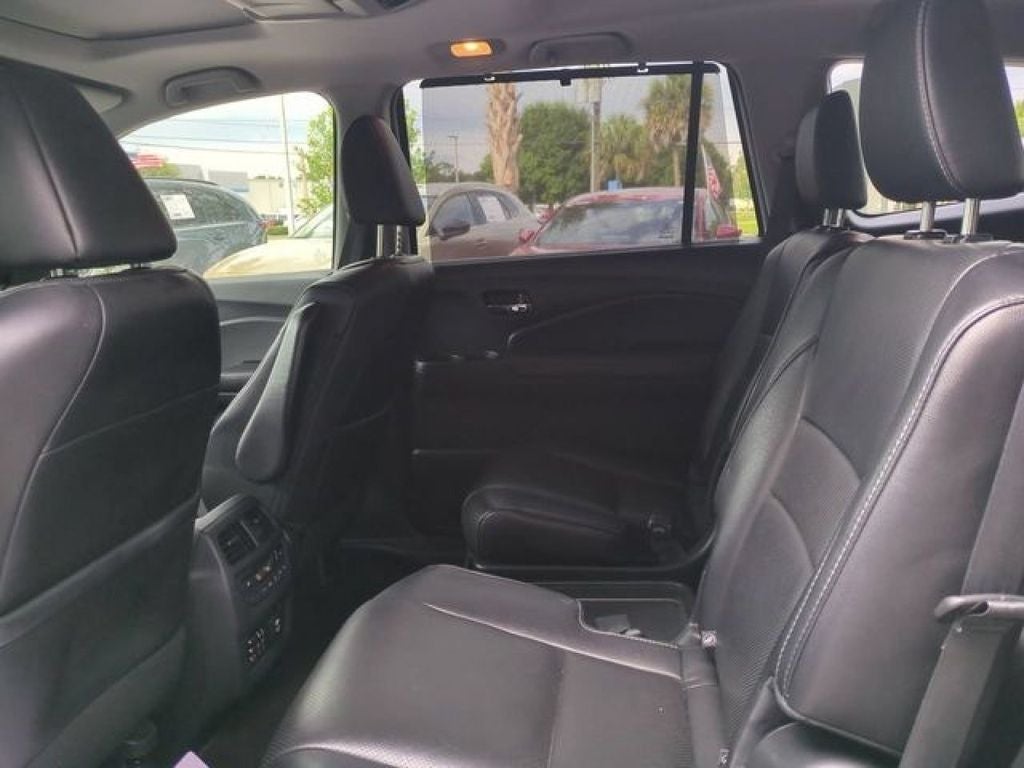 2017 Honda Pilot Elite