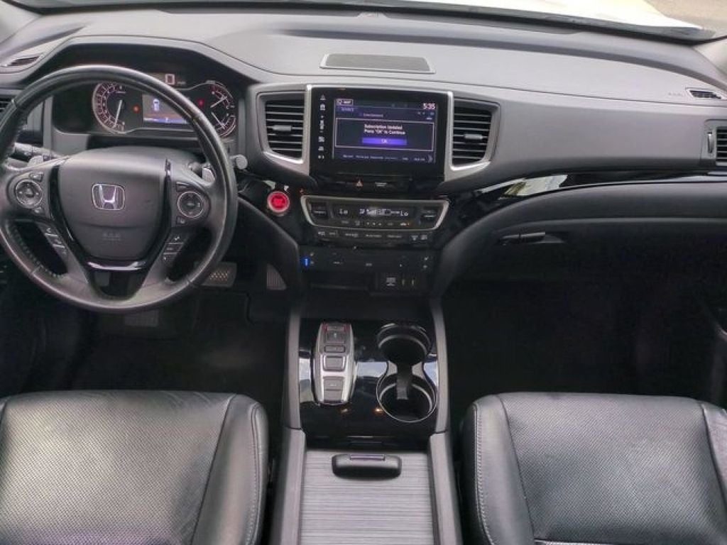 2017 Honda Pilot Elite