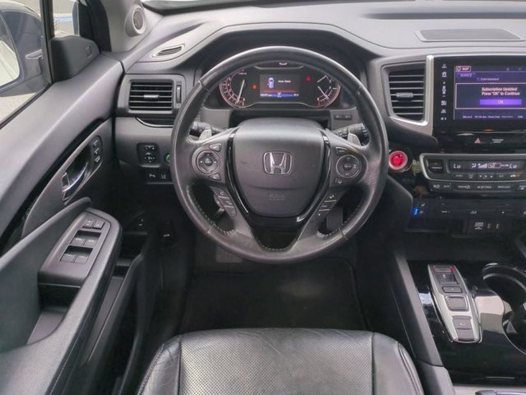 2017 Honda Pilot Elite
