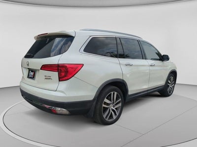 2017 Honda Pilot Elite