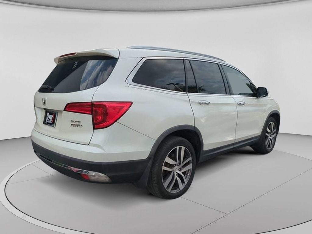 2017 Honda Pilot Elite